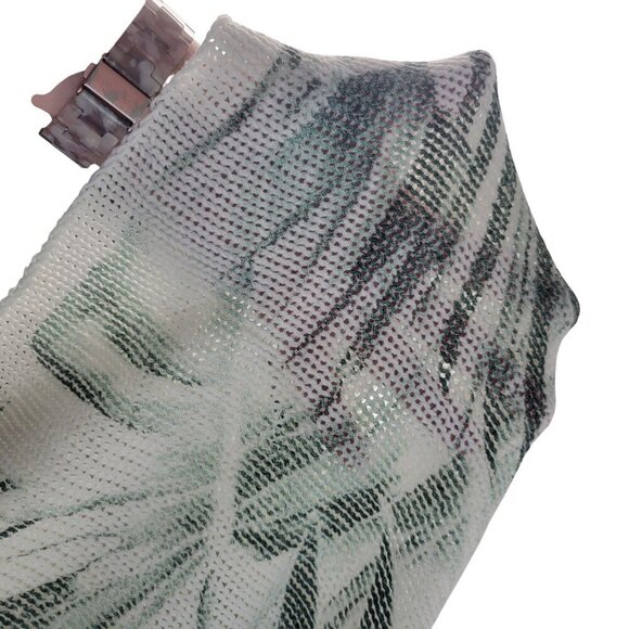 Wooden Ships Knit Sweater Womens S/M Oversized Cropped Comfy Beachy Lightweight - Picture 4 of 10